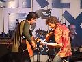 The Sam Bush Band with John Randall Stewart "It Ain't No Trouble To Me" 7/19/02 Grey Fox