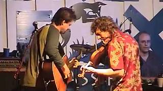 The Sam Bush Band with John Randall Stewart &quot;It Ain&#39;t No Trouble To Me&quot; 7/19/02 Grey Fox