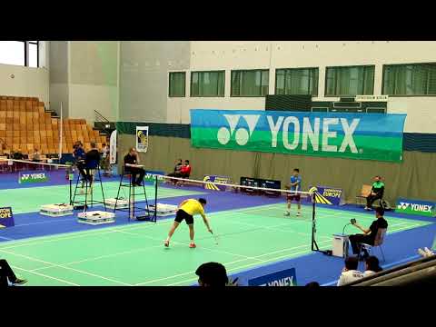 MS U19 Nhat Nguyen 7 Ireland vs Hong Kong Ko Shing Hei