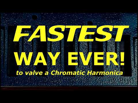 Brendan Power - Game-Changing GASKET-VALVES for CHROMATIC HARMONICAS - Radical, Rapid New Approach!