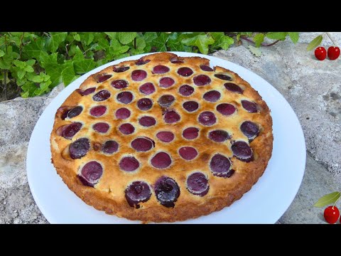 Recette Clafoutis Cerises Maison 🍒: Dessert traditionnel de saison!