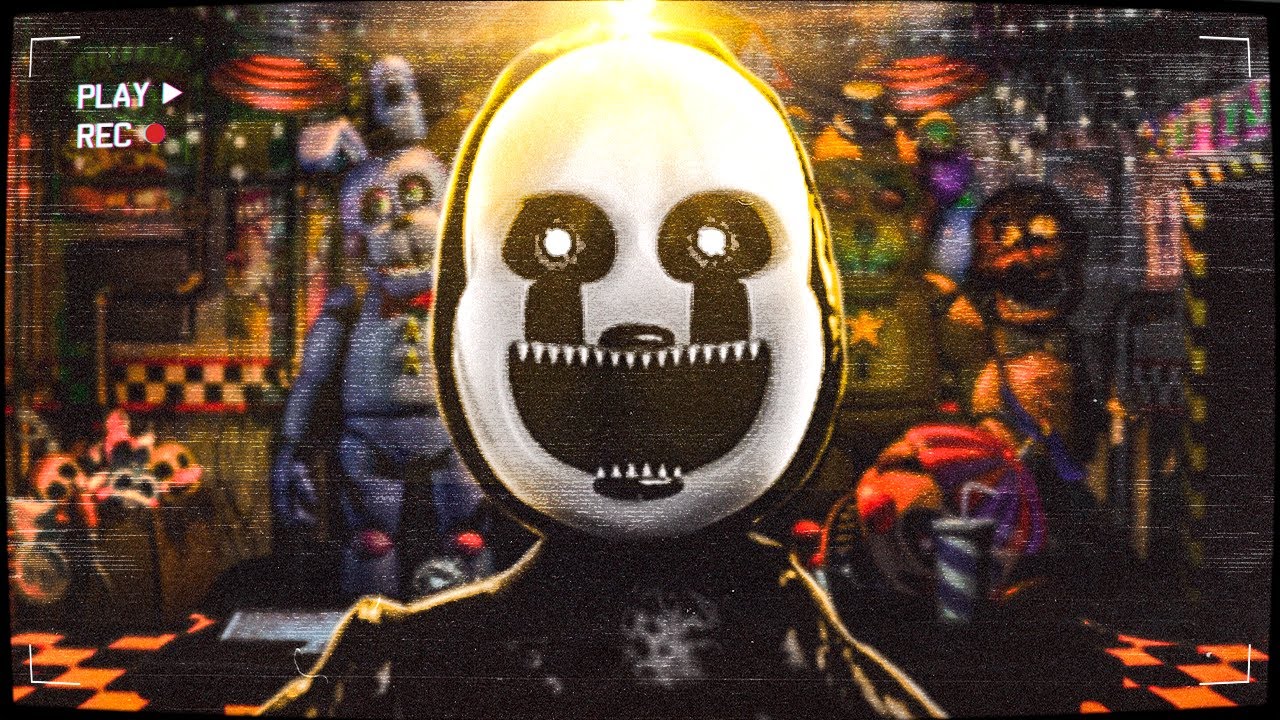 ULTIMATE CUSTOM NIGHT É UM JOGO