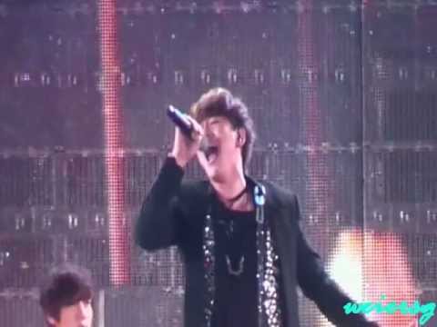 120407 KMW 2012 in Bangkok - F.T. Island Singing Severely (HongKi)