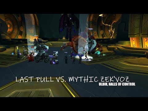 Mythic Zek'Voz - Uldir Raid - BM Hunter PoV