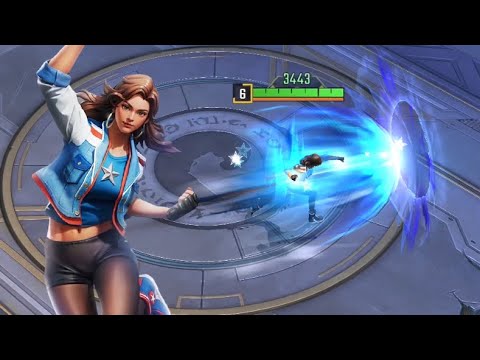 MARVEL Super War: America Chavez (Fighter) Gameplay