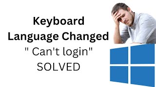 keyboard language changed and can