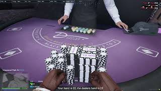 CMG Mega Luck Blackjack 25mill to 400