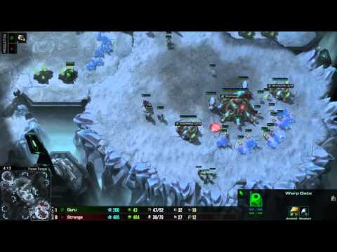 [csc] Strange vs. [TeS] Guru (ESL Go4SC2 Cup #561 - Semifinal - Game 2)