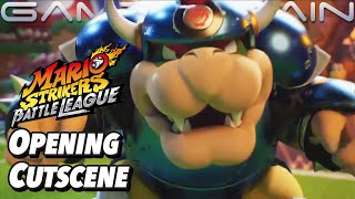 Mario Strikers: Battle League Opening Cutscene (JP)