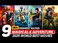 Top 9 Best Magical Adventure Movies In Hindi 2025 Fantasy Adventure Movies In Hindi Dubbed