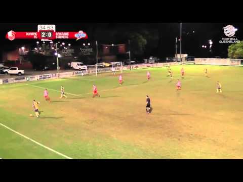 Round 17 Olympic FC v Brisbane Strikers