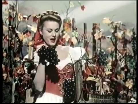 Marika Rökk "Королева чардаша" - Дочь Карпат