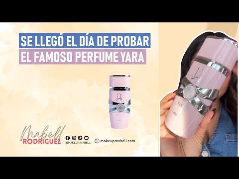 Respuesta a Del Rosario 😍 Se llegó el dia de probar el famoso perfume Yara 😍