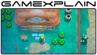 Zelda: A Link Between Worlds - Overworlds Secrets Revealed (E3 2013 3DS Gameplay)