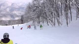 May's S turn but blocked by Papa