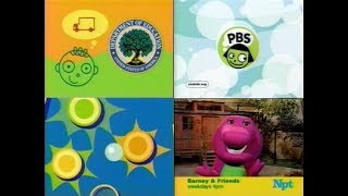 PBS Kids Program Break (November 29th, 2002 WNPT)