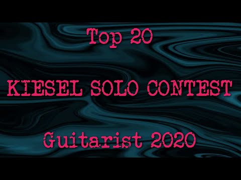 KIESEL​ SOLO CONTEST 2020 COLLECTION