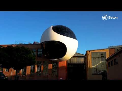 Beton. Für große Ideen. Niemeyer Sphere in Leipzig #trailer