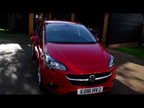 2016' Vauxhall Corsa 1.4 Energy Walk Around Video Presentation