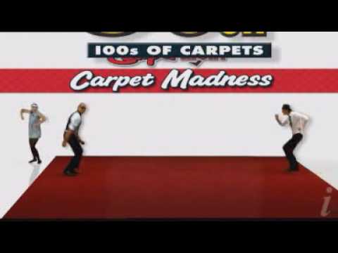 Carpet Madness Advert