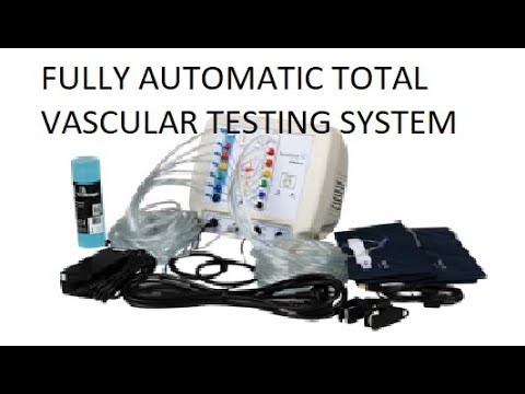 Smartdop XT 14 Port Fully Automatic Total Vascular Testing System