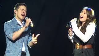 You are my song by David Archuleta &amp; Tippy Dos Sans LIVE in Manila