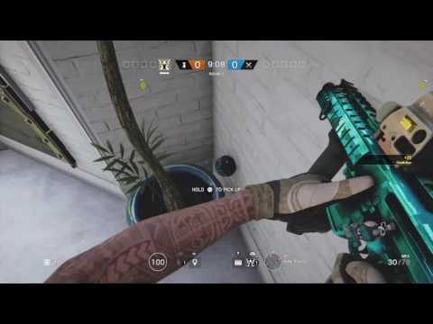 3 Invisible Valkyrie cam spots that can not get destroyed(House)