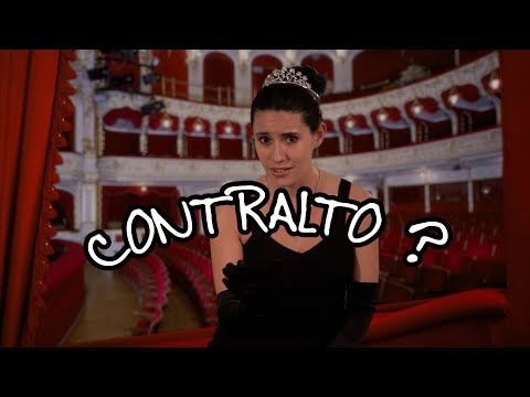 We Love Opera! Who is the contralto at the opera?