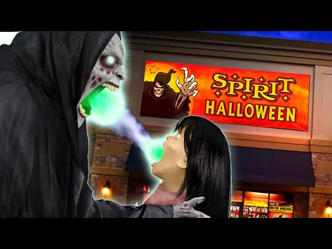 EVERY SPIRIT HALLOWEEN STORE I FILMED IN 2020