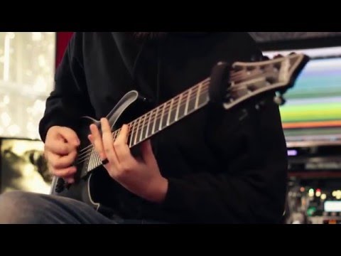Conquering Dystopia- "Tethys" (Guitar Play-Through) Jeff Loomis, Keith Merrow