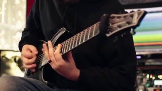 Conquering Dystopia- "Tethys" (Guitar Play-Through) Jeff Loomis, Keith Merrow