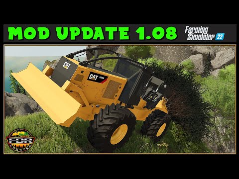Mod Update 1.08  New Trailers, Improved Weights & Lowbedding