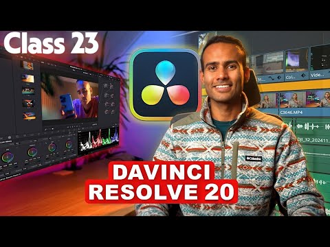 Class 23: Fairlight Page in DaVinci Resolve | DaVinci Resolve 20