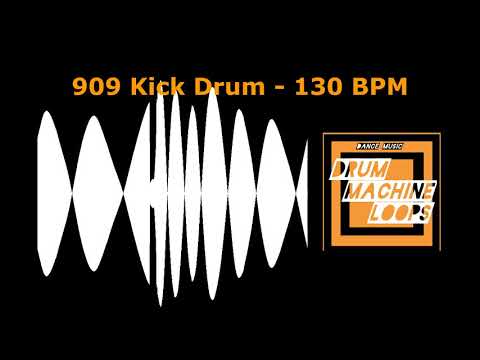 909 Kick Drum - 130 BPM