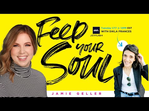 Jewish Apple Cake with Dikla Frances on Feed Your Soul with Jamie Geller