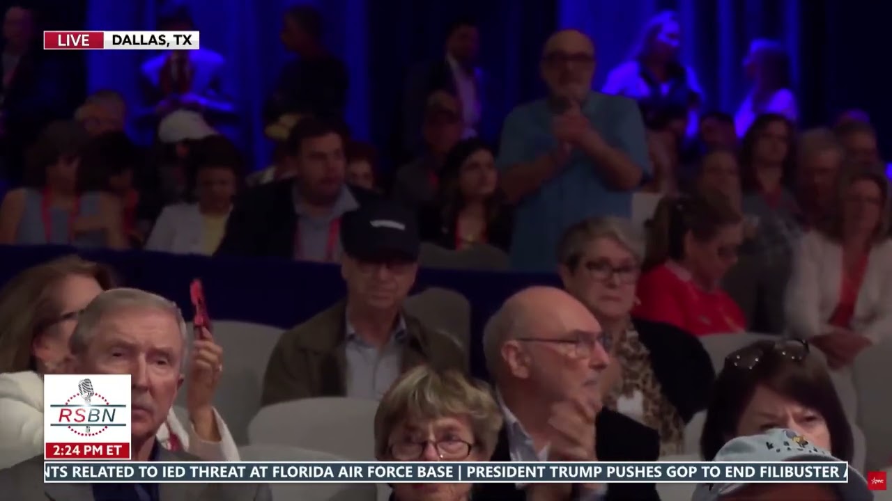 WATCH: Host Steve Bannon Addresses CPAC 2026 - 03/27/26