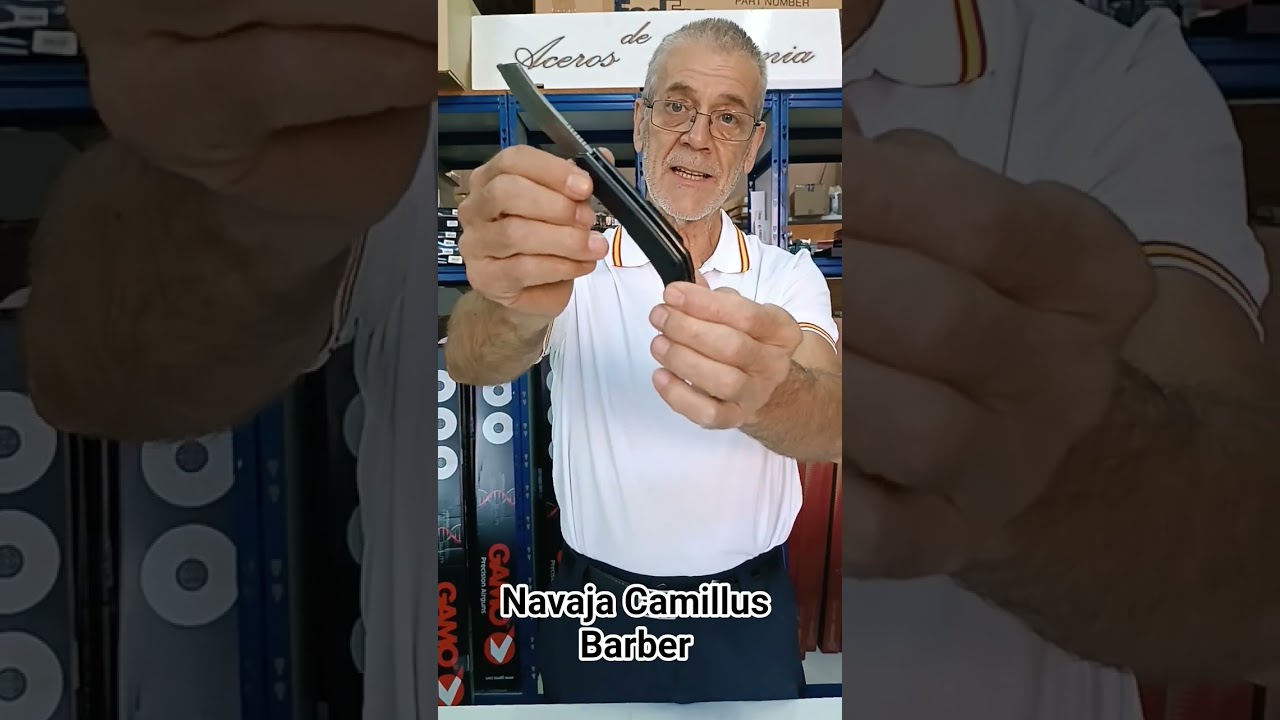 Navaja Camillus BARBER™