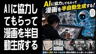 【AI漫画】AIに協力してもらって漫画を半自動生成する！14