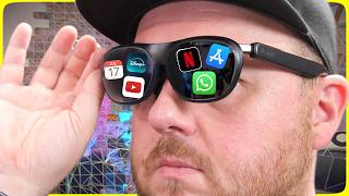 Diese Brille ersetzt meinen Beamer!