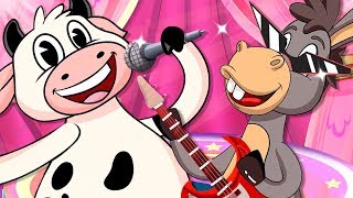 LOLA BAILA CON SU COLA, La vaca lola, Canciones infantiles