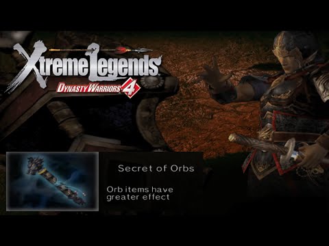 Secret of Orbs - Rare Item Guide | Dynasty Warriors 4 Xtreme Legends