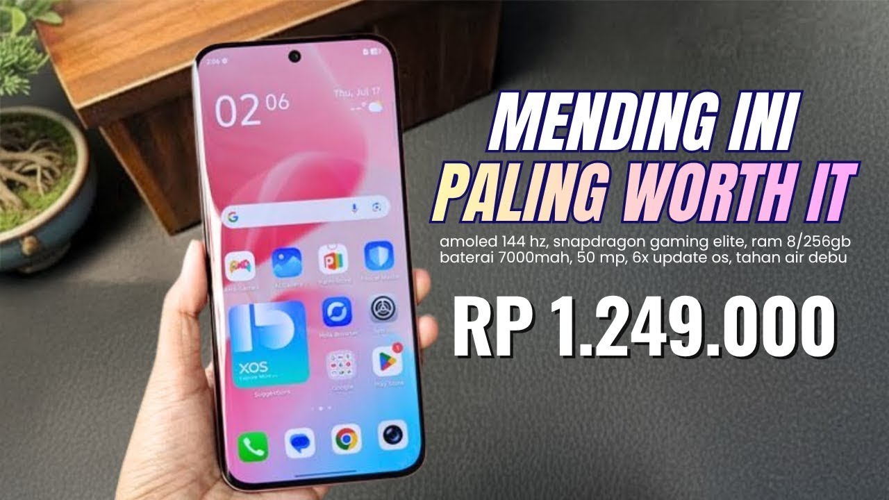 GILA BARU RILIS AUTO LUDES‼️7000mAh - HP 1 JUTAAN TERLARIS SPEK TINGGI AKHIR 2025