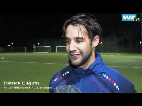 Patrick Ellguth sorgt für Ordnung im KFC-Mittelfeld