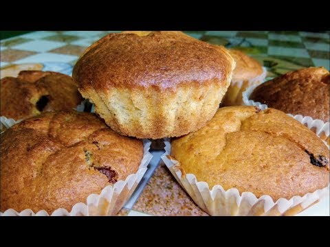 Кексы на сметане