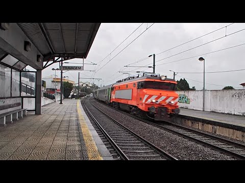 Ensaios da locomotiva 2626