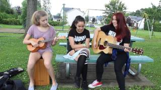 Somewhere In Neverland - All Time Low (cover)