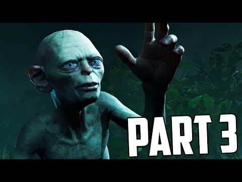 SHADOW OF WAR - GOLLUM!! - Shadow of War Gameplay Walkthrough - Part 3
