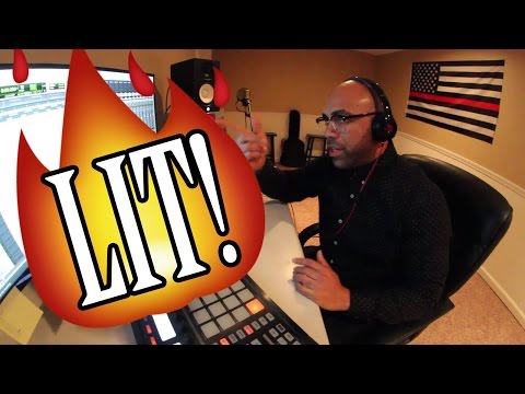 Beat Making - This beat is LIT (Shaolin Story Samples)