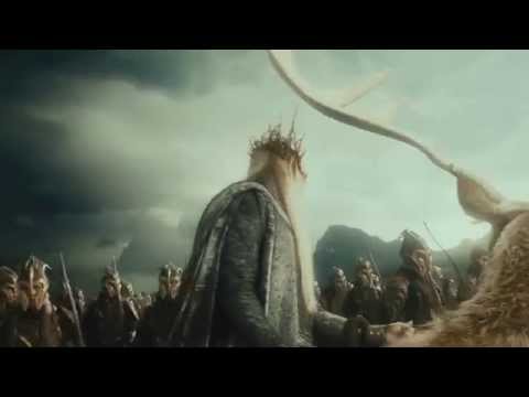 The Hobbit: An Unexpected Journey - Smaug attacks Erebor