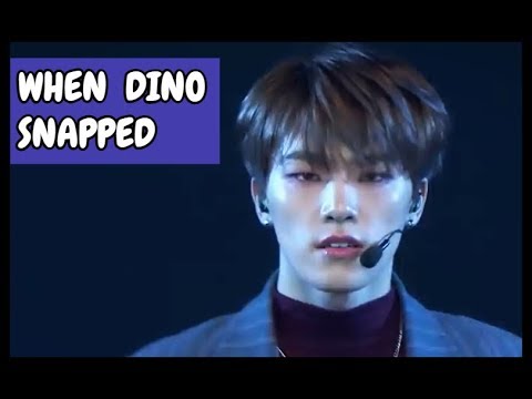 😎Moments when Dino snapped [Seventeen - Lee Chan]😎